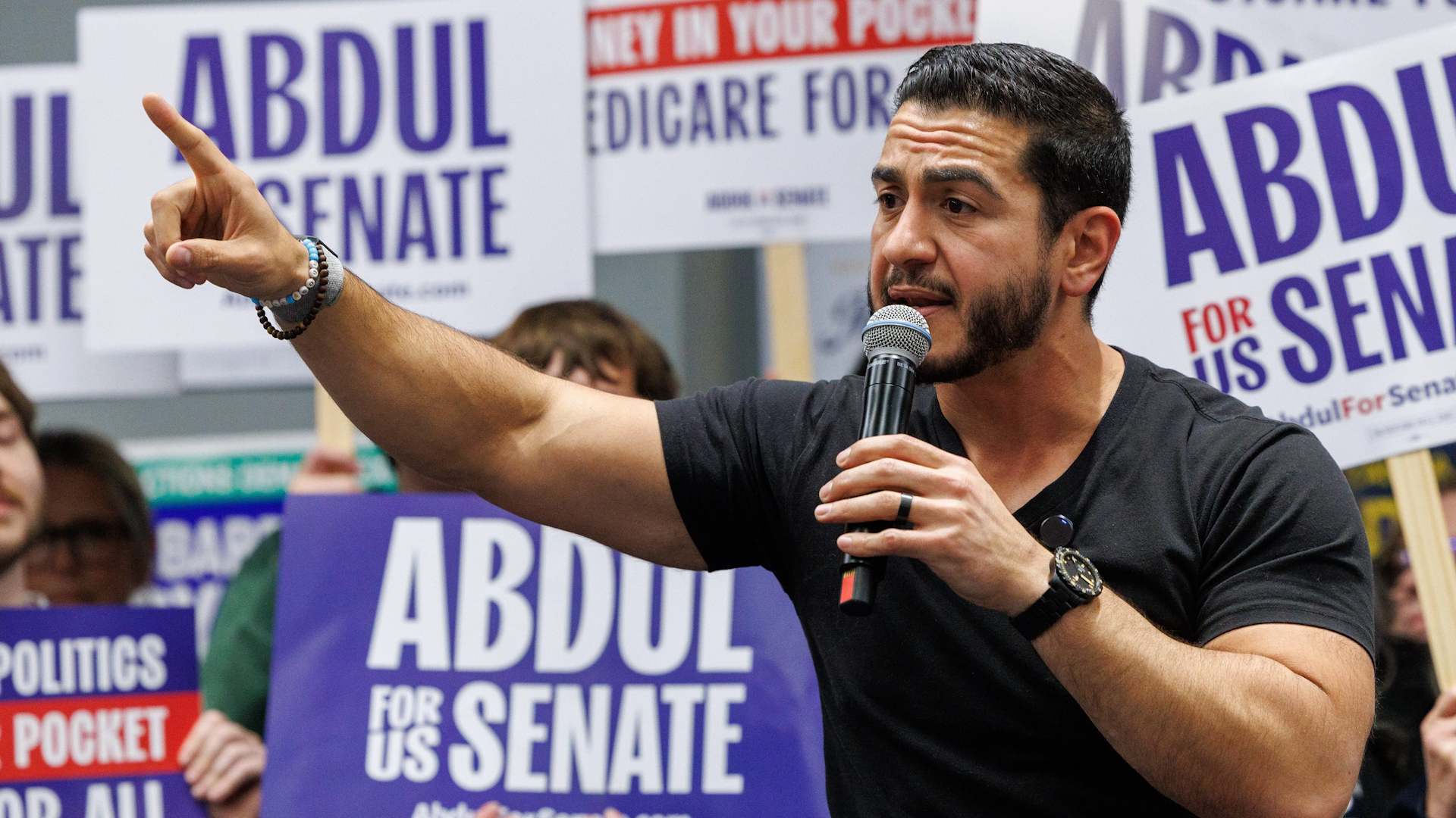 Abdul El-Sayed Scorns Football